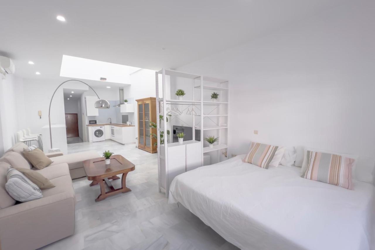 Apartamento Loft Súper Luminoso En El Centro Del Puerto De Santa María. Exterior foto