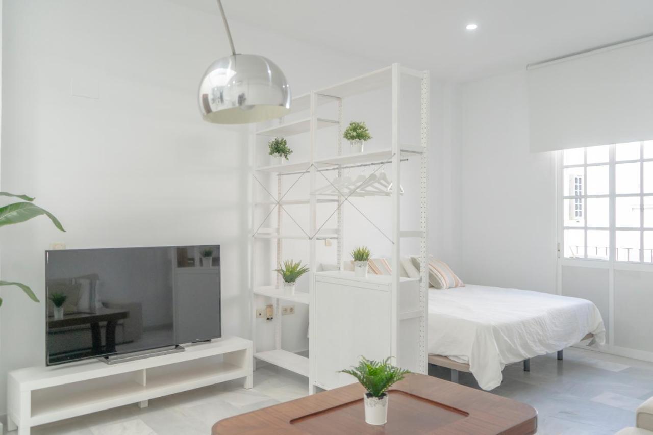 Apartamento Loft Súper Luminoso En El Centro Del Puerto De Santa María. Exterior foto